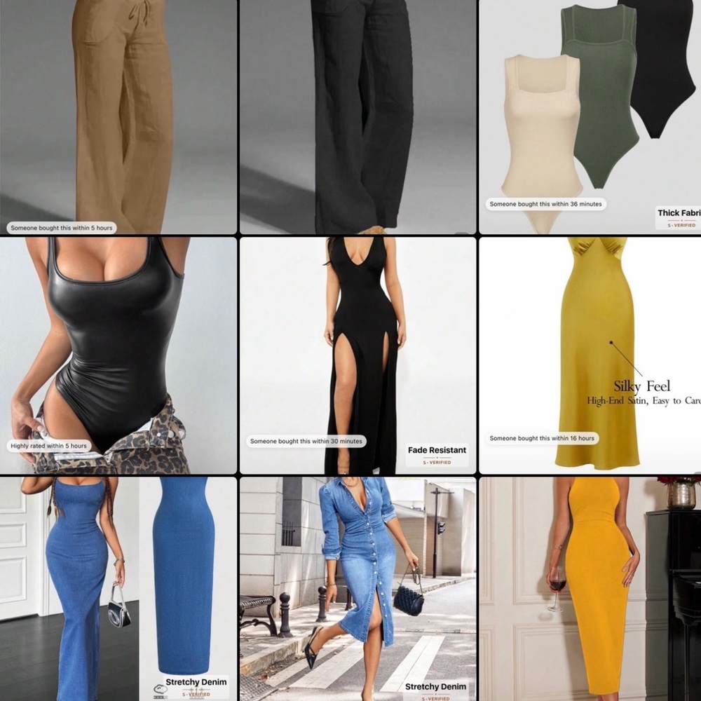 SHEIN bundle sold together